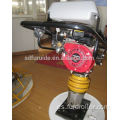 Venta caliente gasolina Honda motor eléctrico apisonadora apisonadora precio FYCH-80